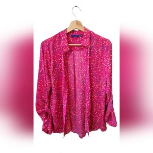 Women's Button Down Blouse